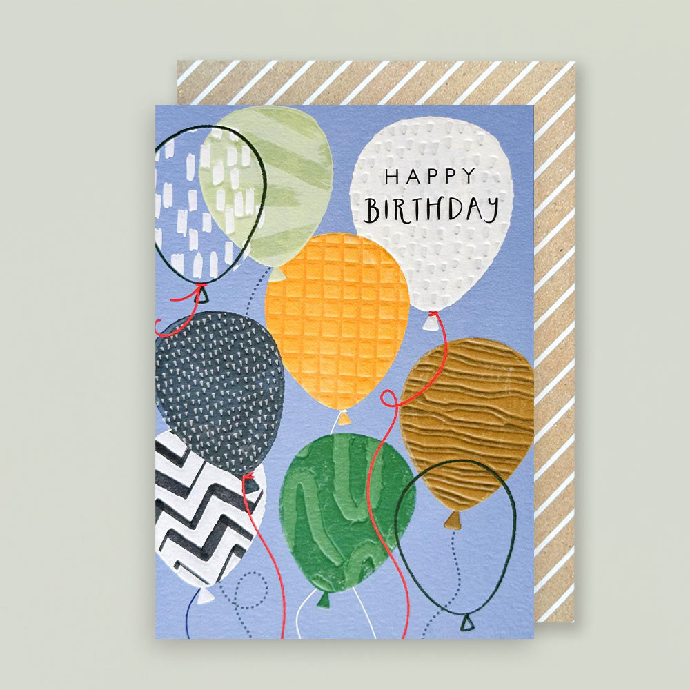 Eden Happy Birthday Balloons