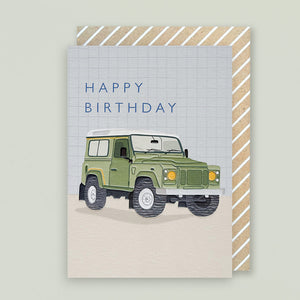 Eden Happy Birthday Defender