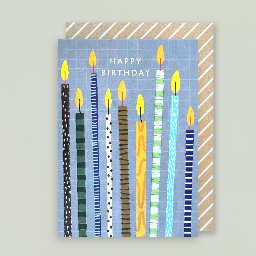 Eden Happy Birthday Candles