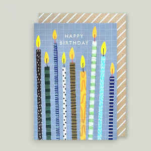 Eden Happy Birthday Candles