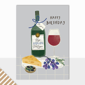 Eden Male Birthday Vintage