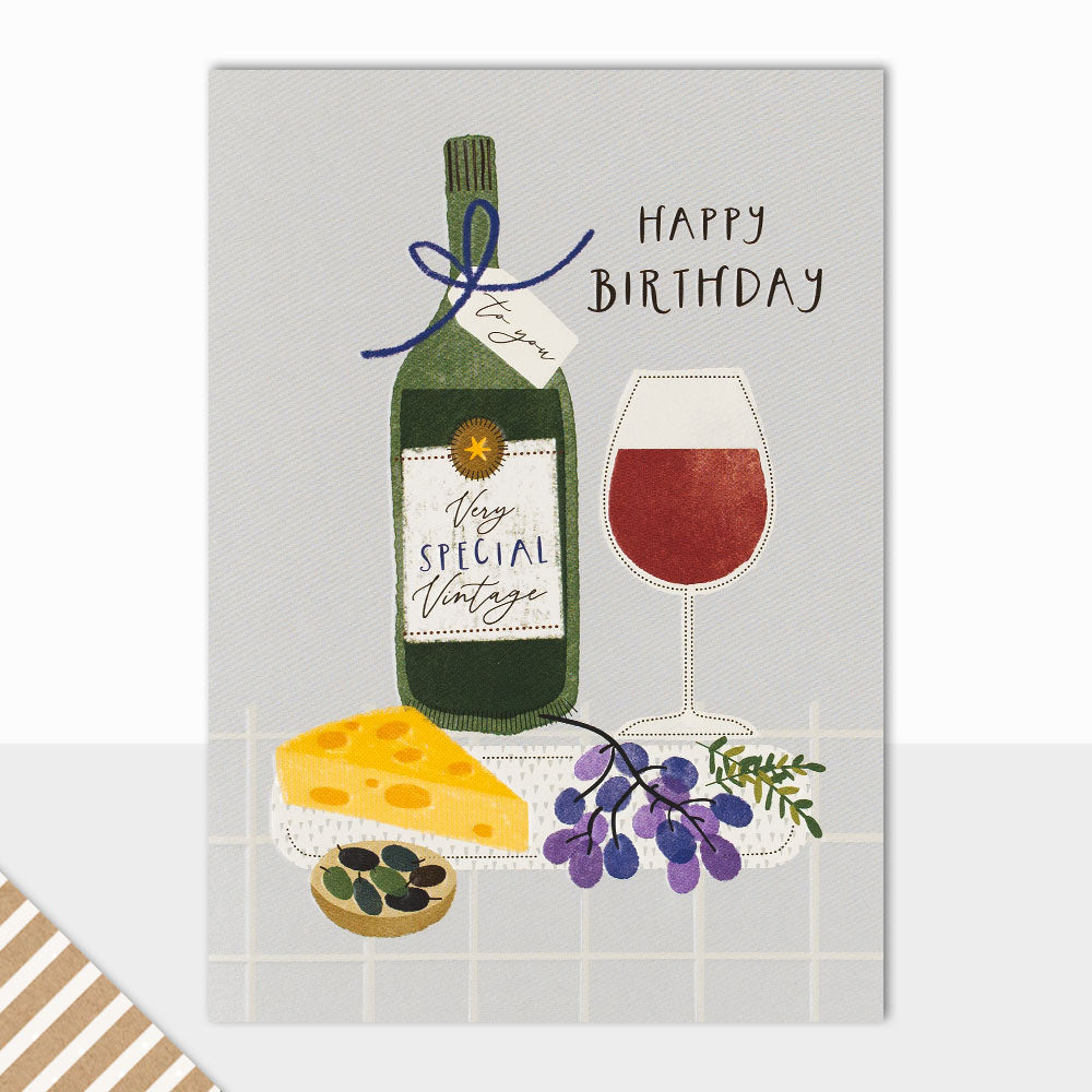 Eden Male Birthday Vintage