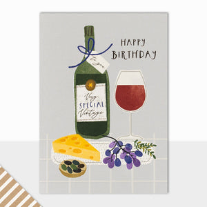 Eden Male Birthday Vintage