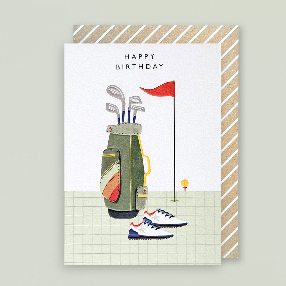 Eden Happy Birthday Golf