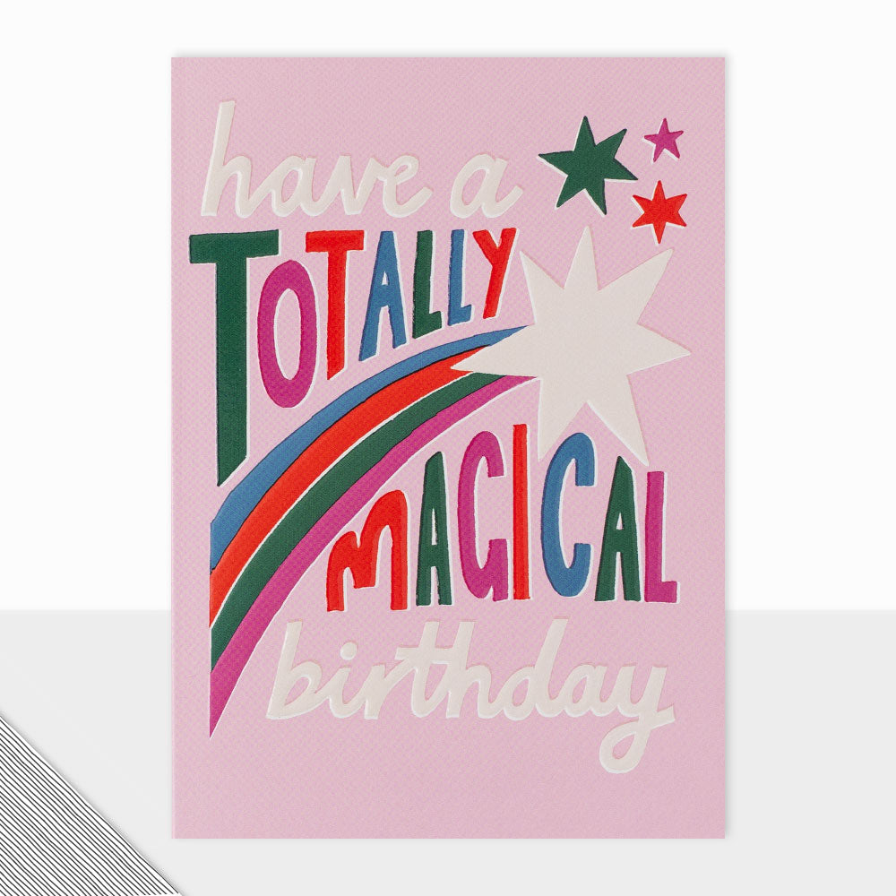 Fontfetti Magical Birthday