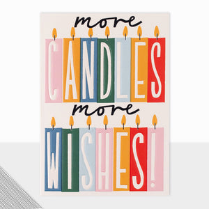 Fontfetti More Candles More Wishes