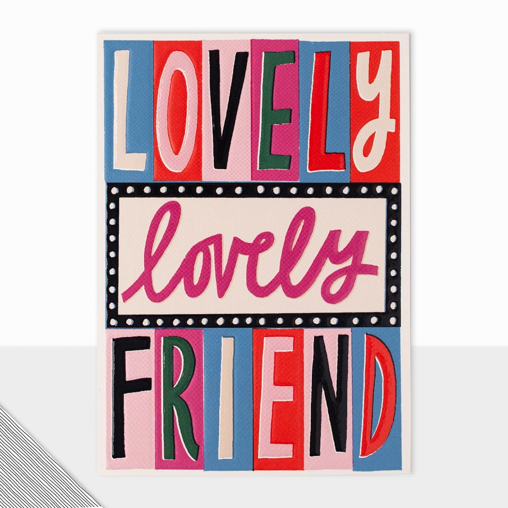 Fontfetti Lovely Lovely Friend