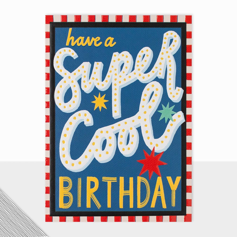 Fontfetti Super Cool Birthday