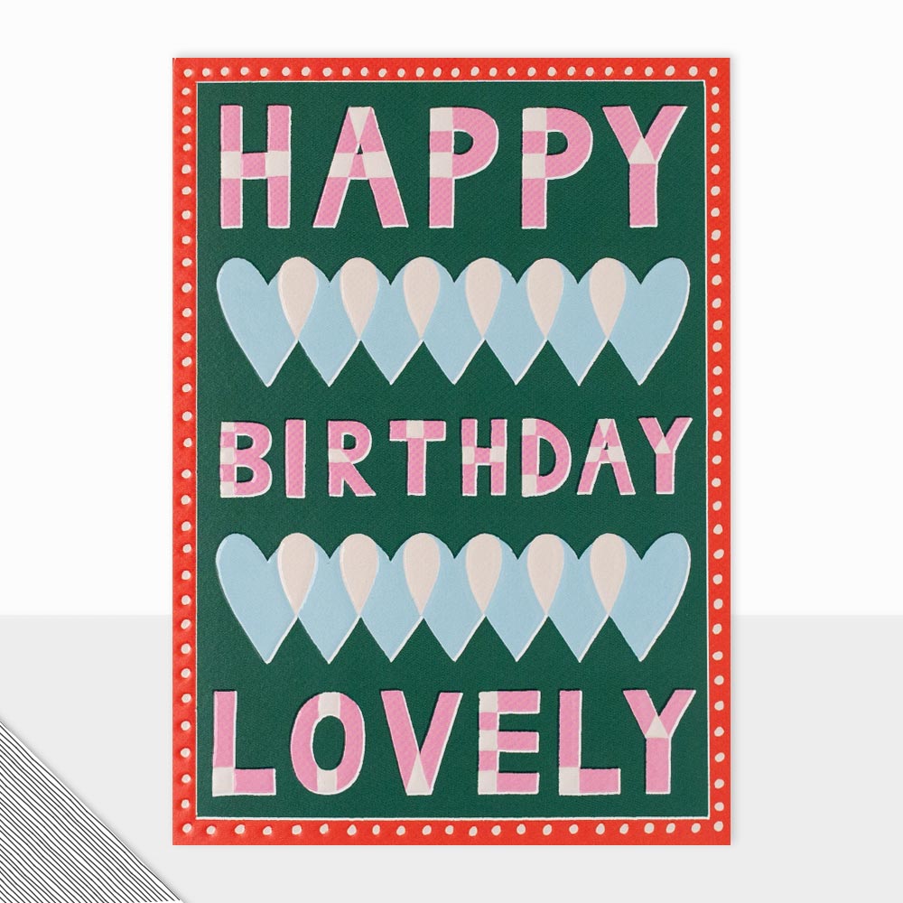 Fontfetti Happy Birthday Lovely