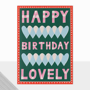 Fontfetti Happy Birthday Lovely