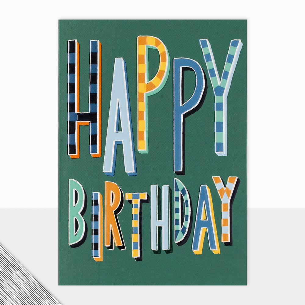 Fontfetti Happy Birthday