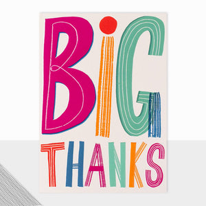 Fontfetti Big Thanks