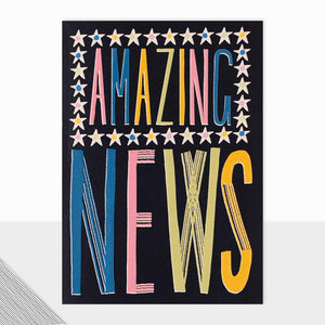 Fontfetti Amazing News