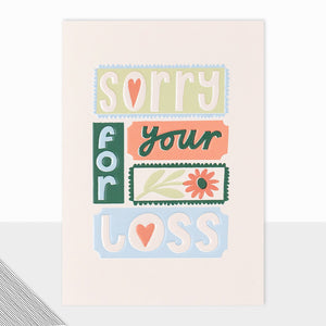 Fontfetti Sorry for your Loss