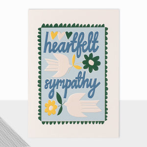 Fontfetti Heartfelt Sympathy