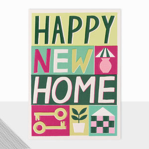 Fontfetti Happy New Home