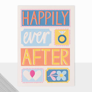 Fontfetti Wedding- Happily Ever After