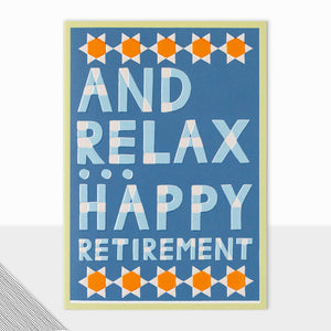 Fontfetti Happy Retirement