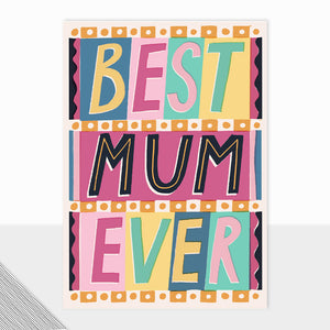 Fontfetti Best Mum Ever