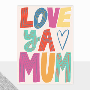 Fontfetti Love Ya Mum
