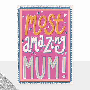 Fontfetti Most Amazing Mum