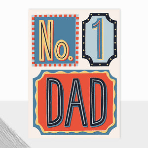 Fontfetti No.1 Dad
