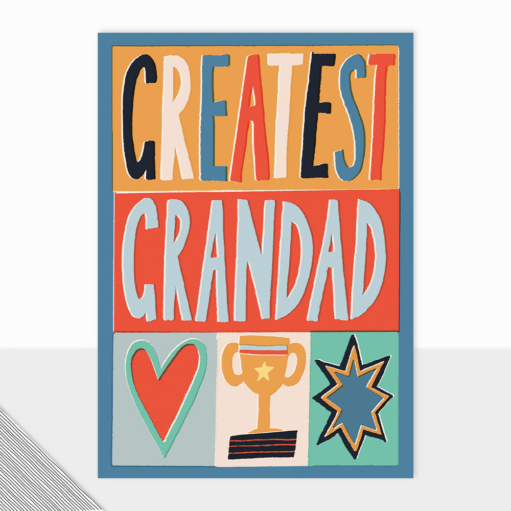 Fontfetti Greatest Grandad