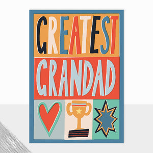 Fontfetti Greatest Grandad