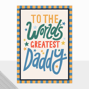 Fontfetti Worlds Greatest Daddy