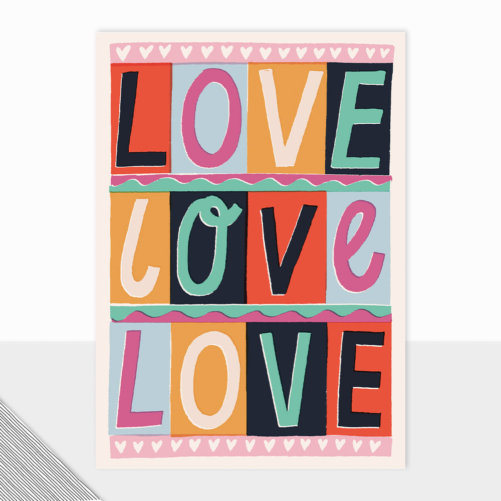 Fontfetti Love Love Love