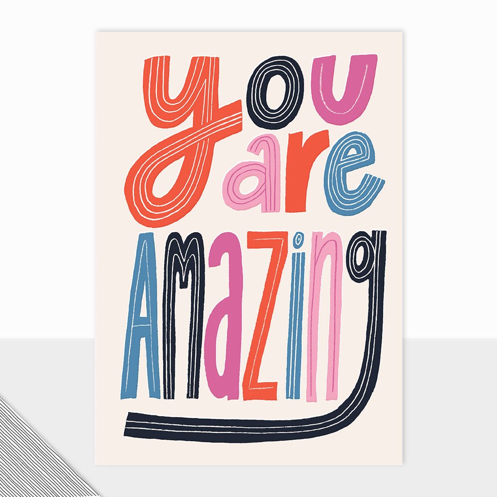 Fontfetti You Are Amazing