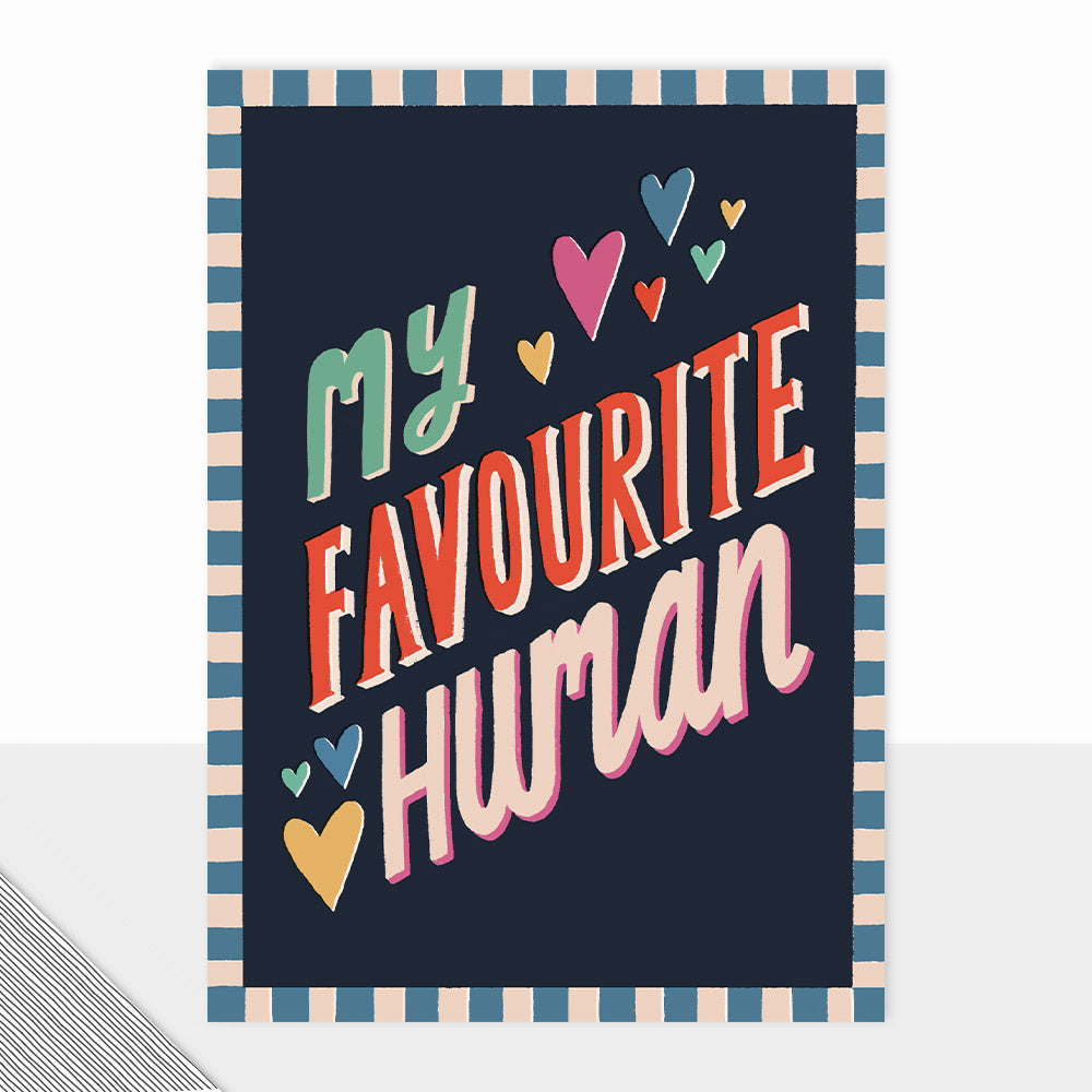 Fontfetti Favourite Human