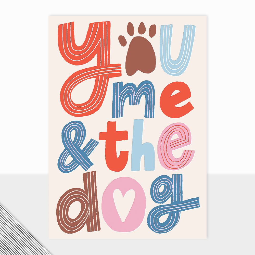Fontfetti You Me & The Dog