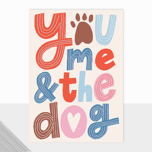 Fontfetti You Me & The Dog