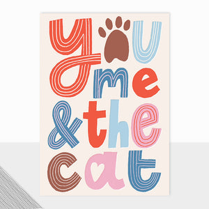 Fontfetti You Me & The Cat
