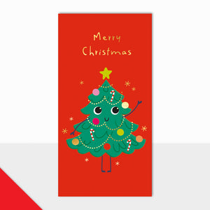 Gift Wallet - Merry Christmas Juvenile Tree