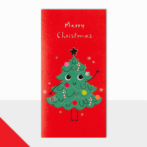 Gift Wallet - Merry Christmas Juvenile Tree