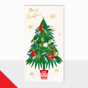 Gift Wallets - Merry Christmas Tree