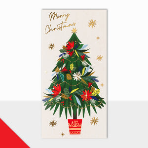Gift Wallets - Merry Christmas Tree