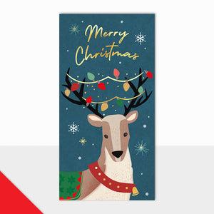 Gift Wallets - Merry Christmas Deer