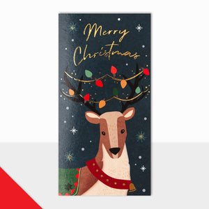 Gift Wallets - Merry Christmas Deer