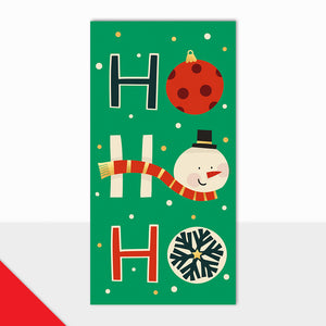 Gift Wallet - Merry Christmas Ho Ho Ho