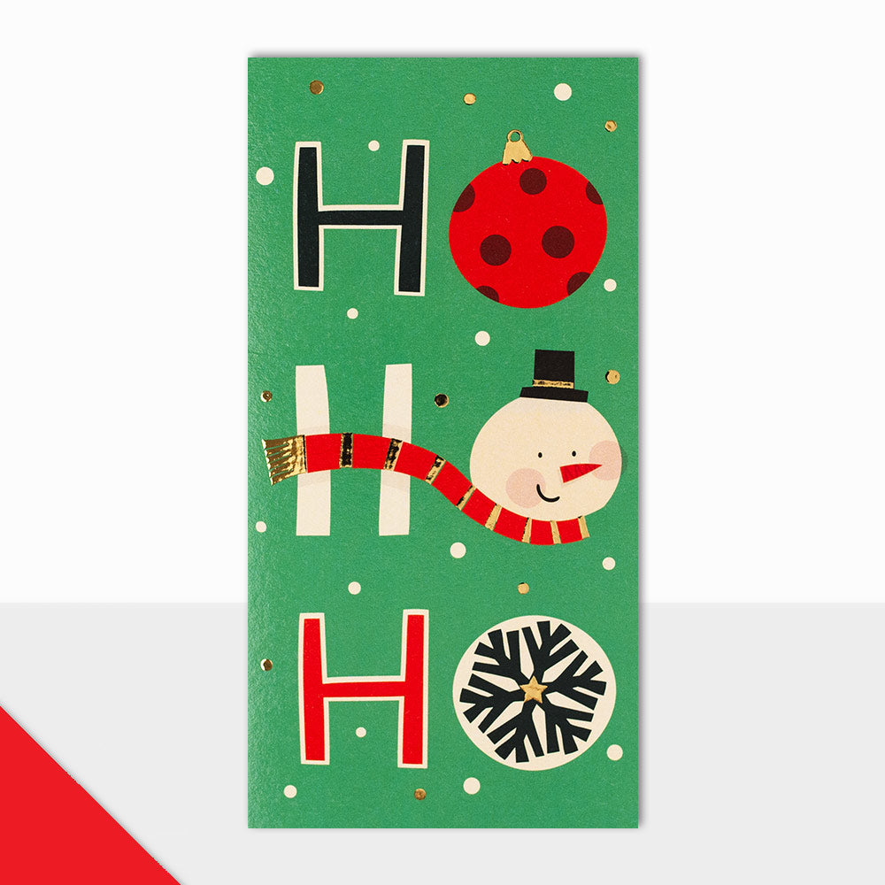 Gift Wallet - Merry Christmas Ho Ho Ho