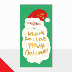 Gift Wallet - Santa Claus