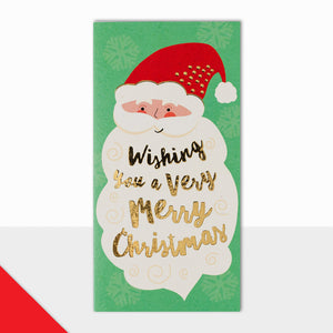 Gift Wallet - Santa Claus