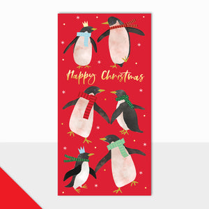 Gift Wallets - Merry Christmas Penguns