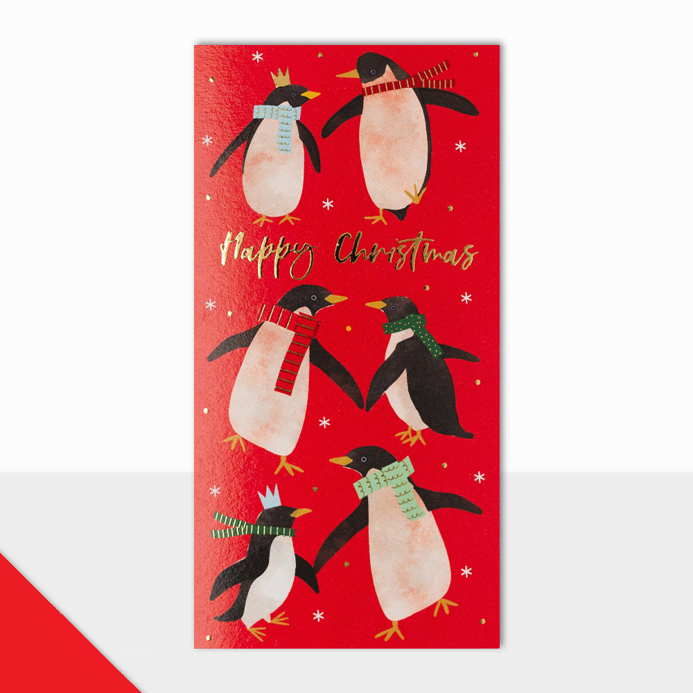 Gift Wallets - Merry Christmas Penguns