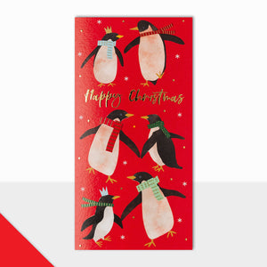 Gift Wallets - Merry Christmas Penguns