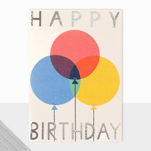 Honcho Happy Birthday Balloons