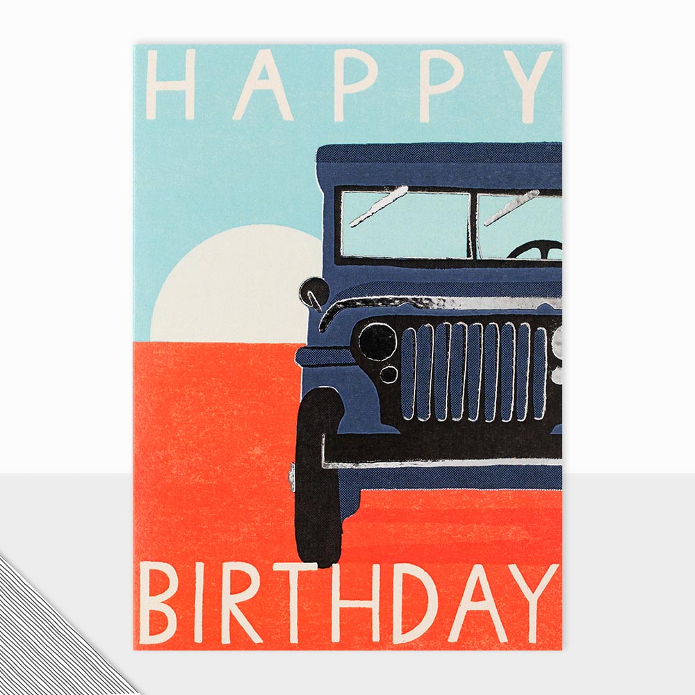 Honcho Happy Birthday Jeep